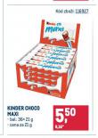KINDER CHOCO MAXI