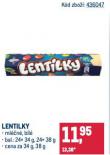 LENTILKY