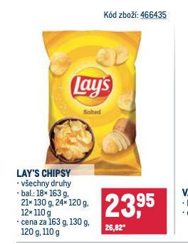 LAY'S CHIPSY