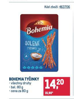 BOHEMIA TYINKY
