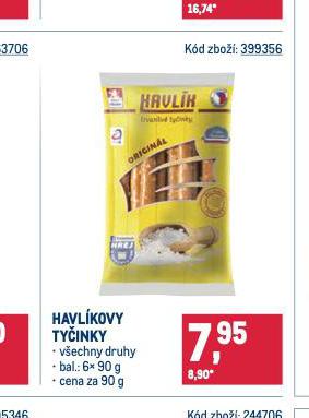 HAVLKOVY TYINKY