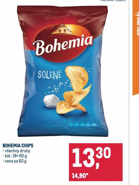 BOHEMIA CHIPS