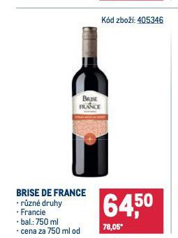 BRISE DE FRANCE