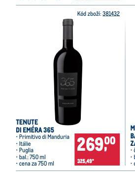 TENUTE DI EMRA