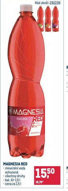 MAGNESIA RED