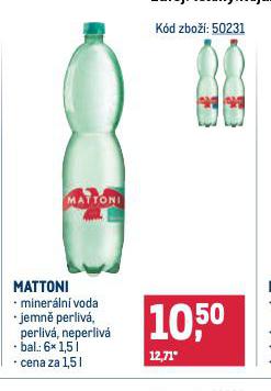 MATTONI