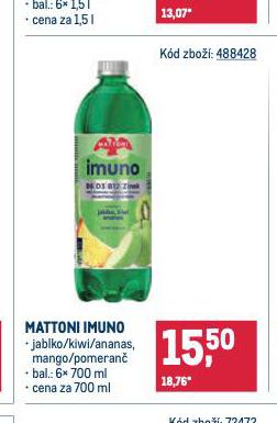 MATTONI IMUNO