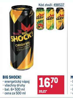 BIG SHOCK! ENERGETICK NPOJ