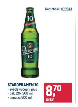 PIVO STAROPRAMEN
