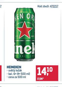 PIVO HEINEKEN