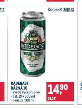 PIVO RADEGAST