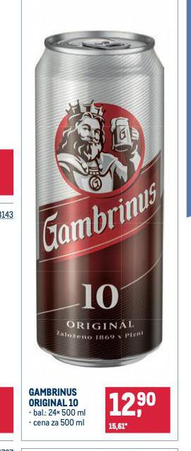 PIVO GAMBRINUS