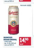 PIVO BUDWEISER BUDVAR