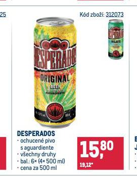 PIVO DESPERADOS