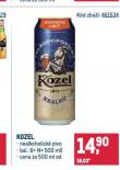 PIVO VELKOPOPOVICK KOZEL NEALKO