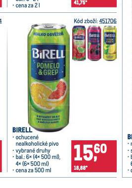 BIRELL NEALKOHOLICK PIVO