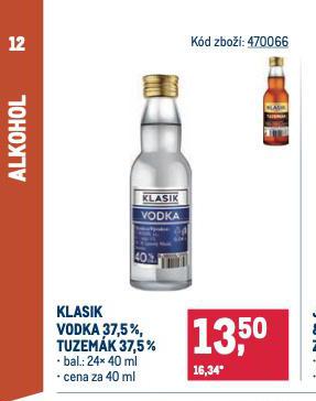 KLASIK VODKA