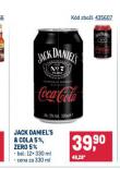 COCA-COLA & JACK DANIELS