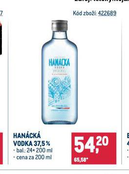 HANCK VODKA