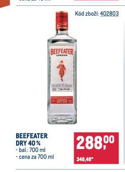 BEEFEATER GIN