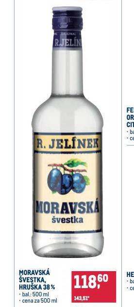 MORAVSK HRUKA