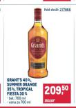 GRANT'S TRIPLE WOOD WHISKY