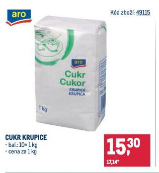 CUKR KRUPICE