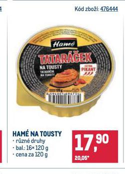 HAM NA TOUSTY