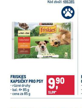 FRISKIES KAPSIKY PRO PSY