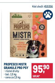 PROPESKO GRANULE PRO PSY