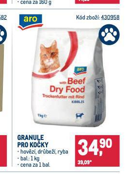 GRANULE PRO KOKY