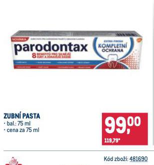 PARODONTAX ZUBN PASTA