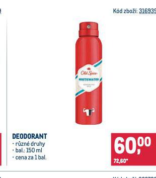 OLD SPICE DEODORANT