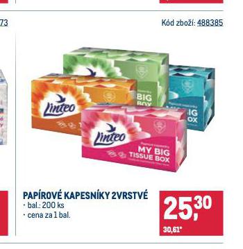 LINTEO PAPROV KAPESNKY