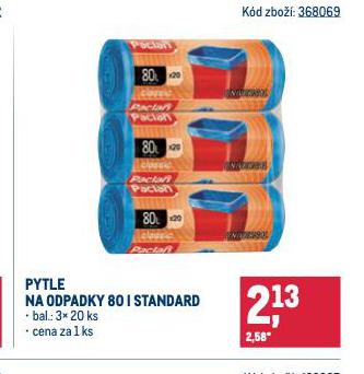 PYTLE NA ODPADKY