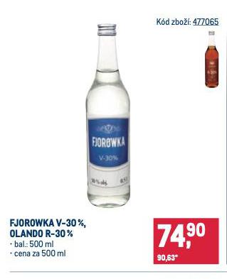 OLANDO R-30 %