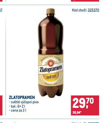 PIVO ZLATOPRAMEN