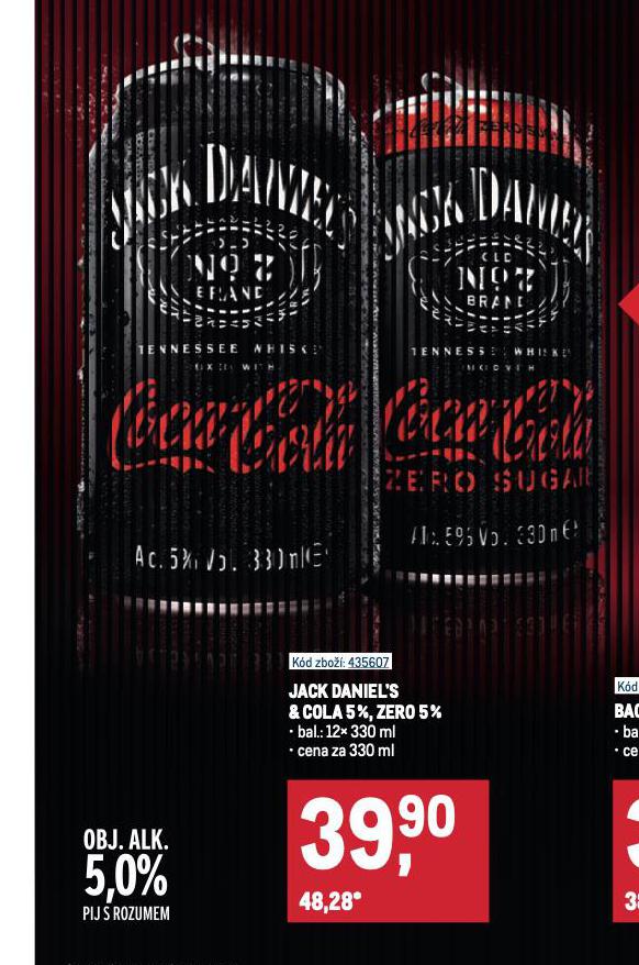 COCA-COLA & JACK DANIELS