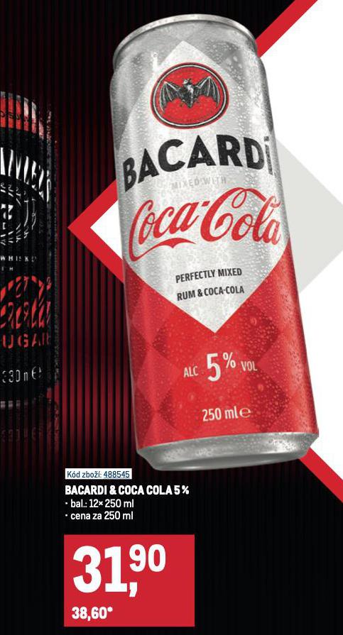BACARDI & COCA COLA