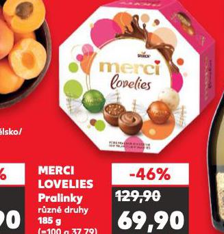 MERCI PRALINKY