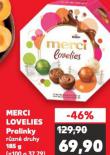 MERCI PRALINKY