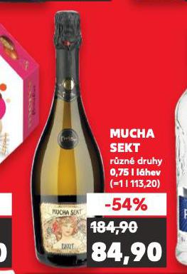 MUCHA SEKT