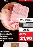 MEDOVÁ ŠUNKA