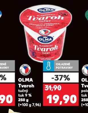 OLMA TVAROH