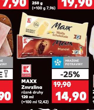 MAXX ZMRZLINA