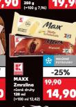 MAXX ZMRZLINA