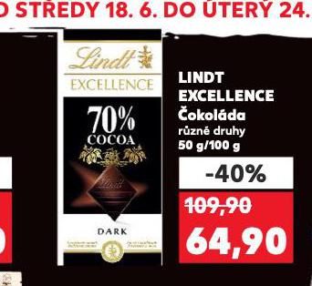 LINDT EXCELLENCE OKOLDA