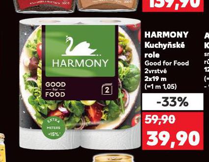 HARMONY KUCHYSK UTRKY