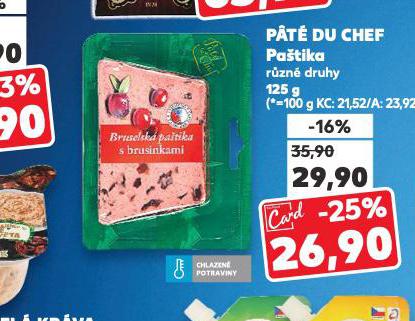 PAT DU CHEF PATIKA