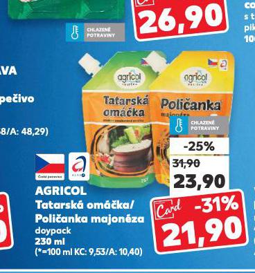 AGRICOL TATARSK OMKA